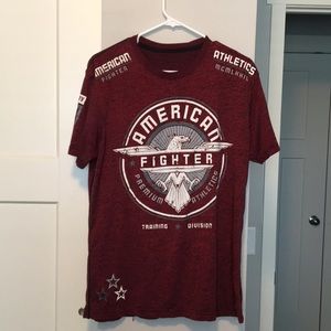 Men’s American Fighter Tee